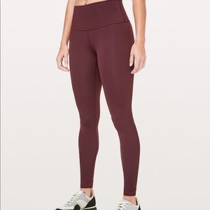 Lululemon Wunder Unders Leggings